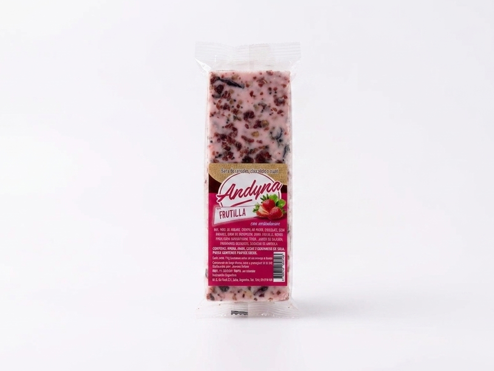 Barra de Cereal de Frutilla