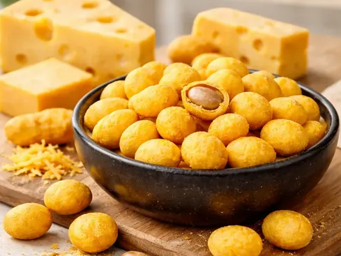 Mani Saborizado de Queso