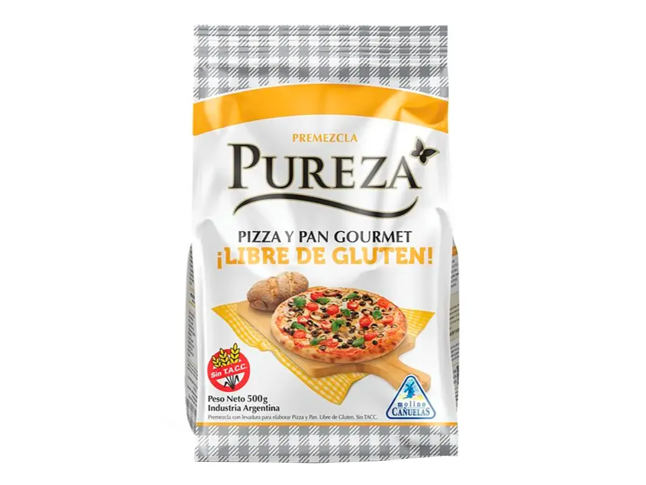 Premezcla con Levadura para Pizza y Pan Gourmet
