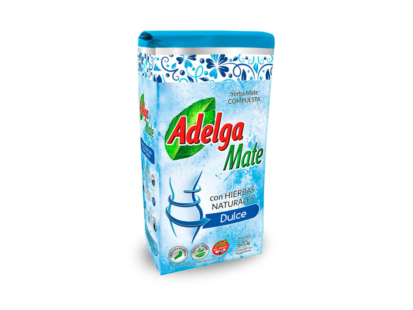 Yerba Mate con Hierbas Naturales Dulce