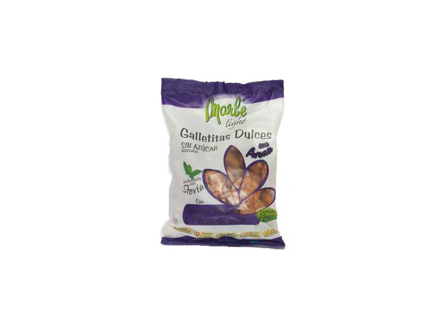 Galletitas sin Azucar con Pasas de Uva