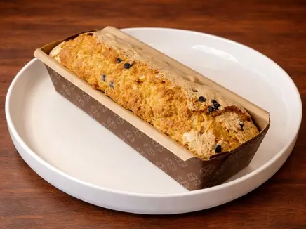 Budin de Vainilla y Chips