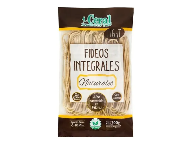 Fideos Integrales Naturales