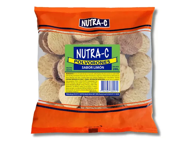 Polvorones sabor Limon