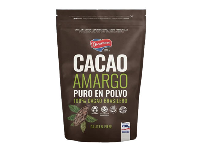 Cacao Amargo Puro en Polvo