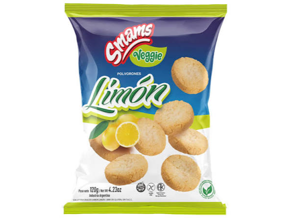 Polvorones Sabor Limon Veggie