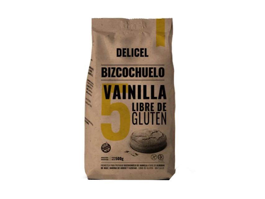 Premezcla para Bizcochuelo de Vainilla