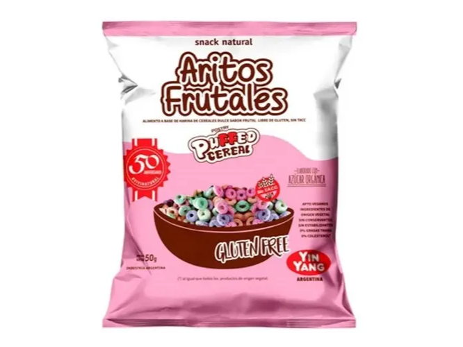 Aritos Frutales