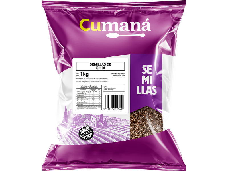 Semillas de Chia