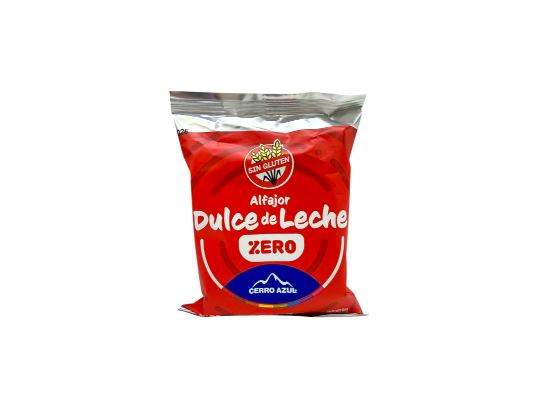 Alfajor de Dulce de Leche Zero