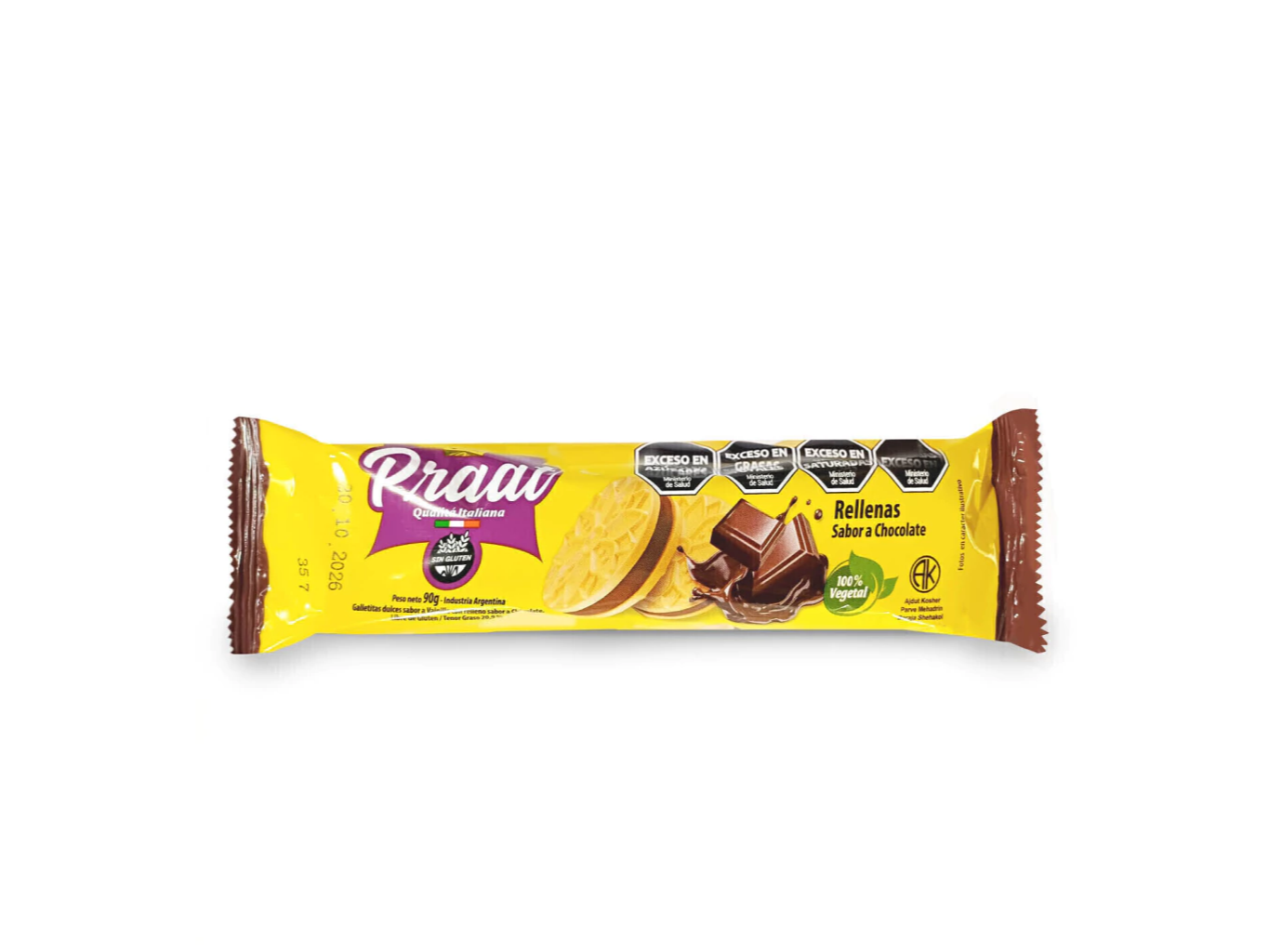 Galletitas Rellenas sabor Chocolate