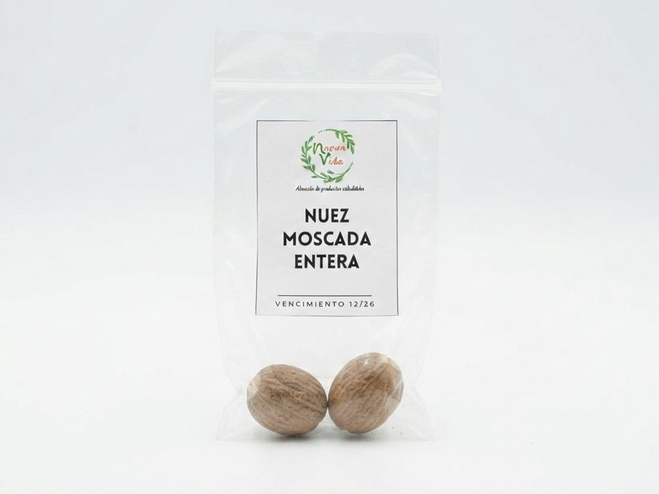 Nuez Moscada Entera