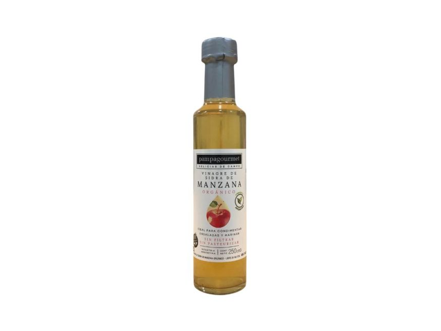 Vinagre de Sidra de Manzana Organico