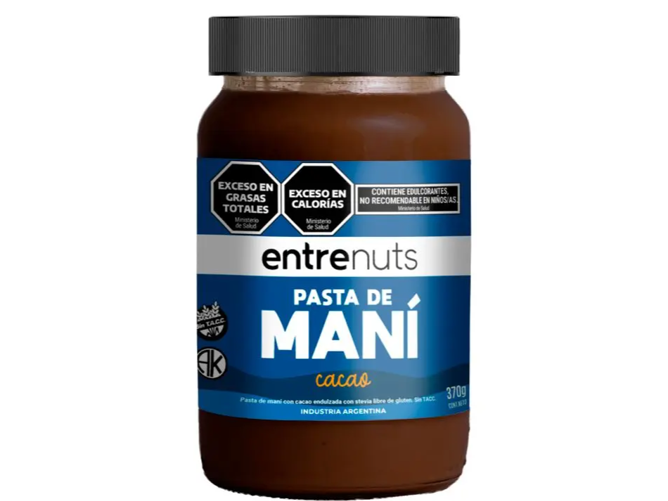 Pasta de Mani Cacao