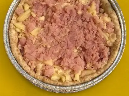 Tarteletita Integral de Jamon y Queso Descremado