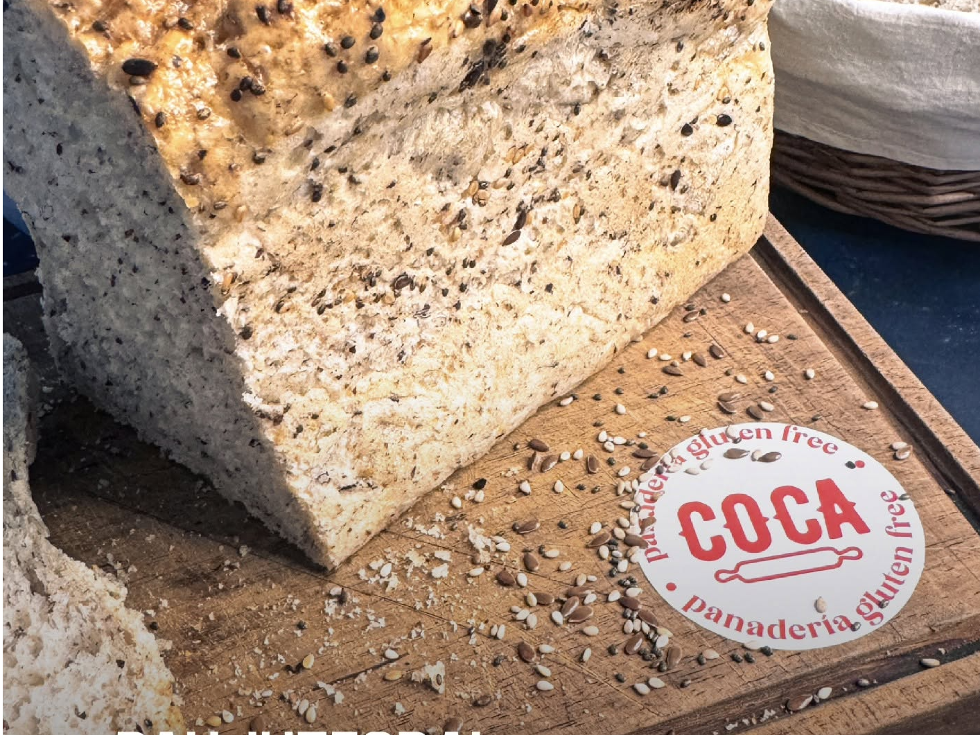 Pan de Molde con Semillas Sin Lactosa