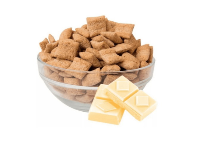 Almohaditas de Chocolate Blanco
