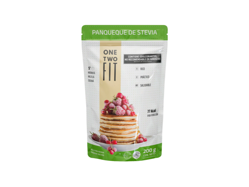 Panqueques de Stevia