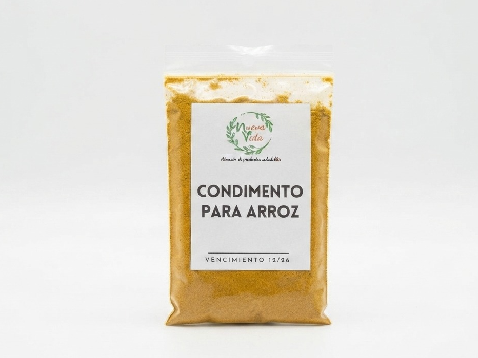 Condimento para Arroz
