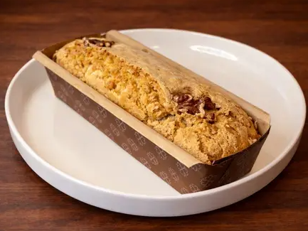 Budin de Naranja y Nueces Sin Lactosa