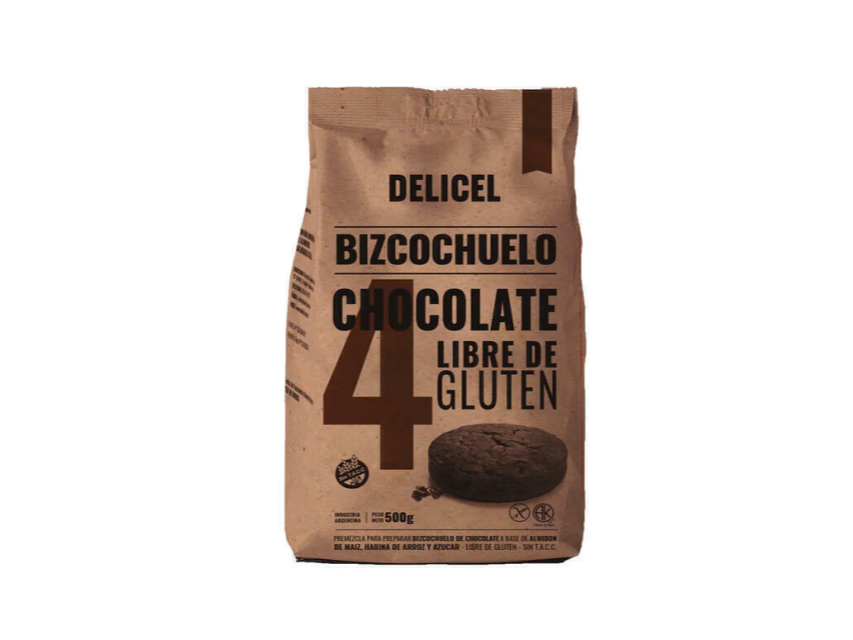Premezcla para Bizcochuelo de Chocolate