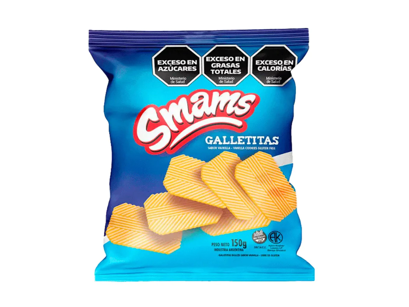 Galletitas Sabor Vainilla