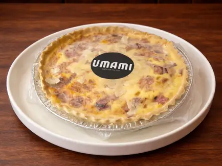 Tarta de Jamon y Queso