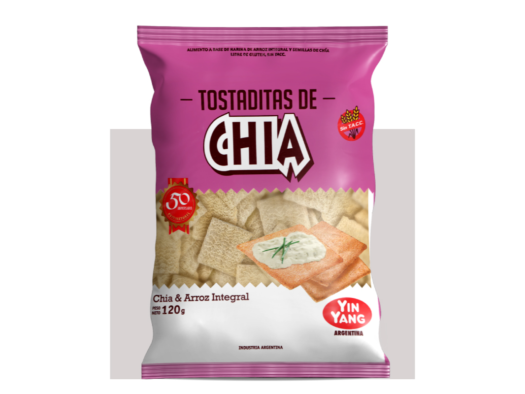 Tostaditas de Chia
