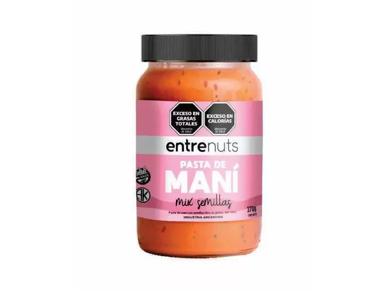 Pasta de Mani Mix de Semillas
