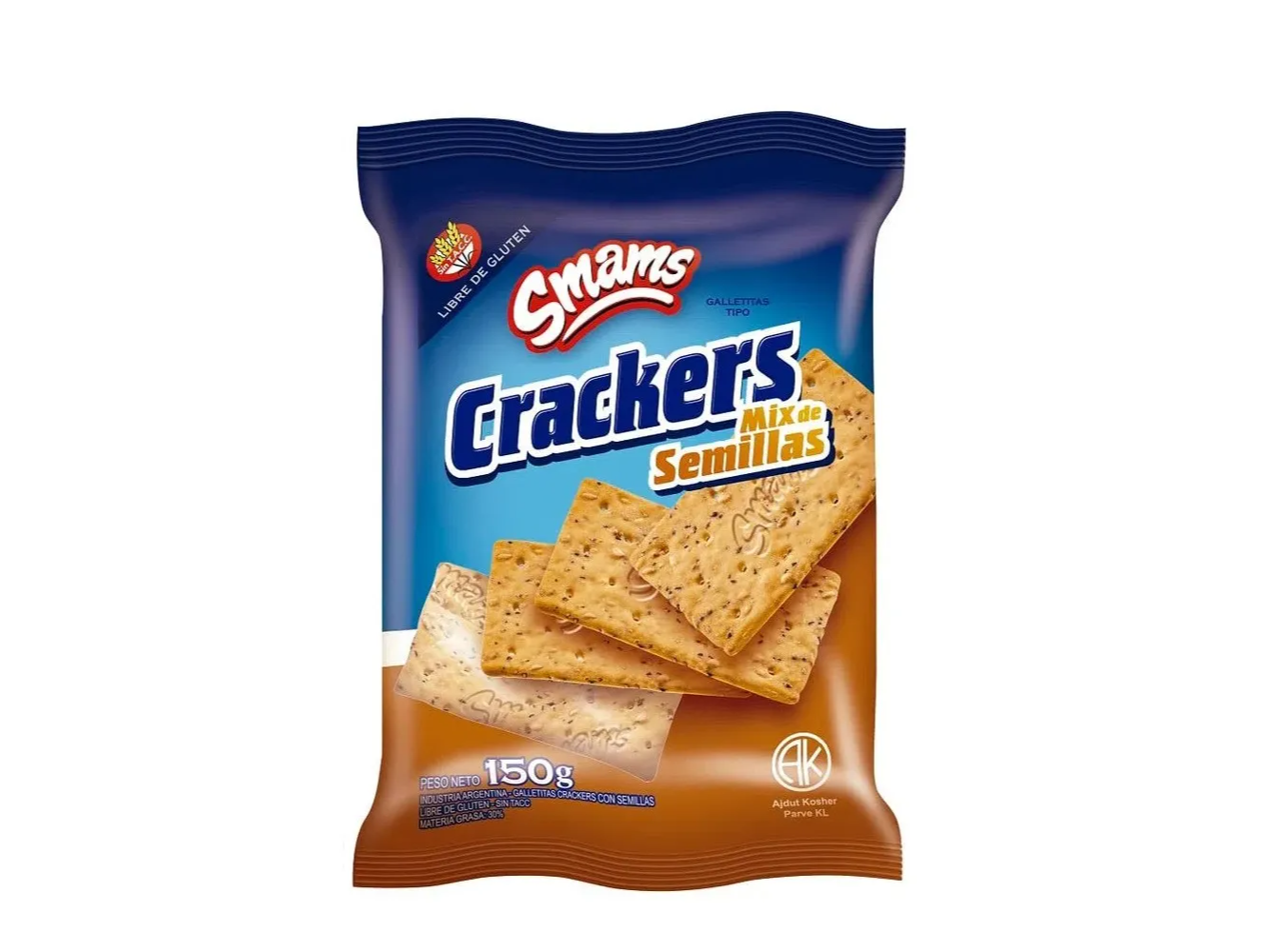 Crakers Mix de Semillas