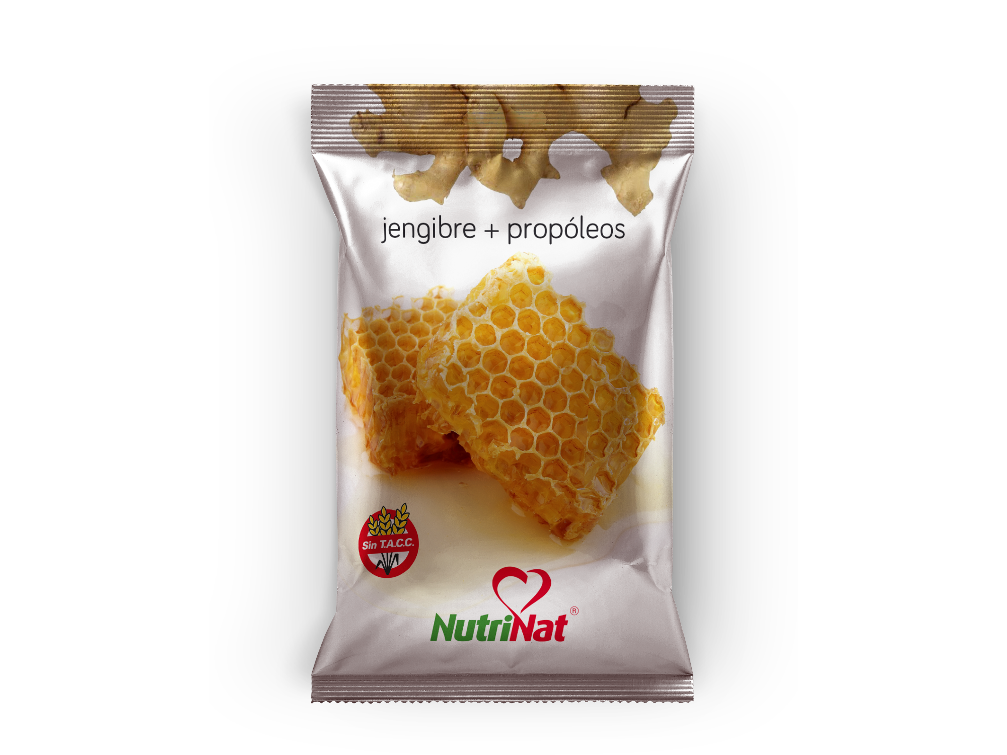 Caramelos de Propoleo y Jengibre