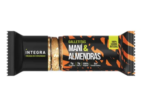 Galletitas de Mani y Almendras