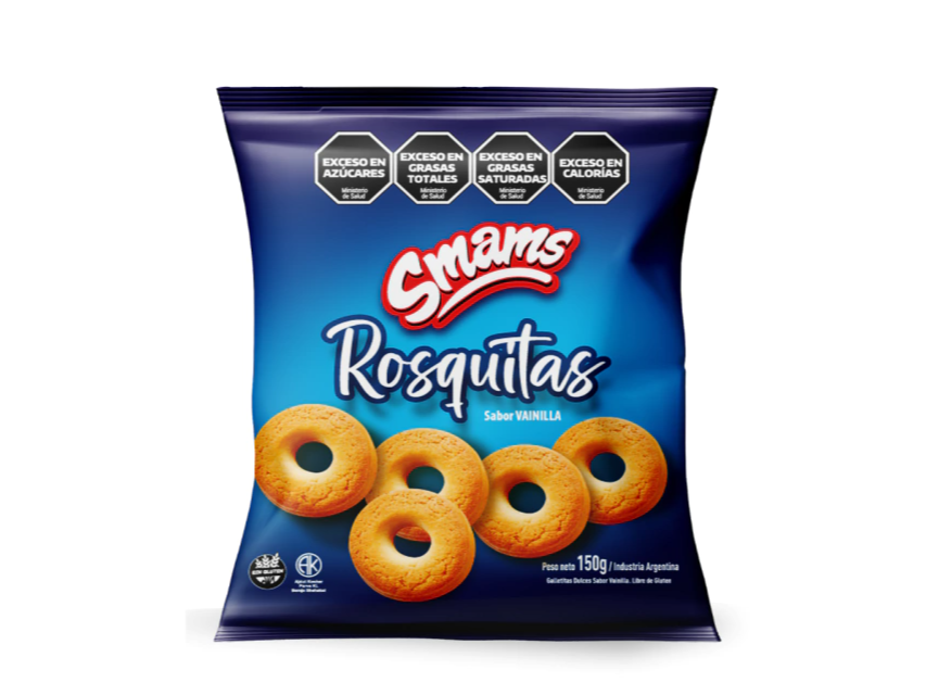 Rosquitas Sabor Vainilla