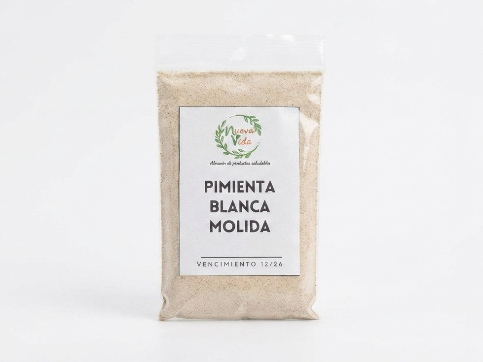 Pimienta Blanca Molida