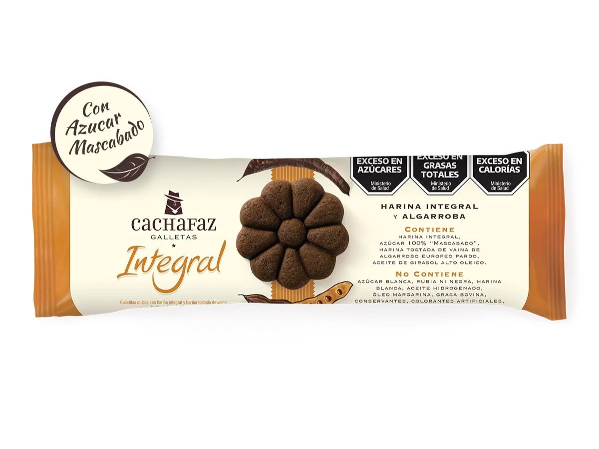 Galletitas Integrales con Algarroba