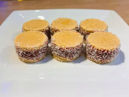 Alfajorcitos Keto de Dulce de Leche con Stevia