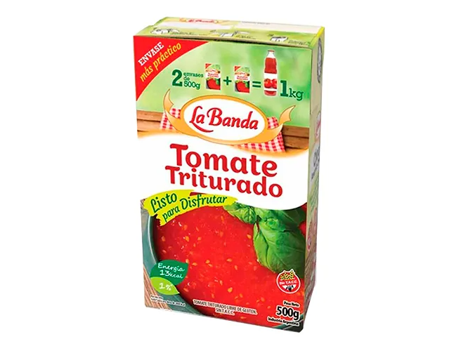 Tomate Triturado