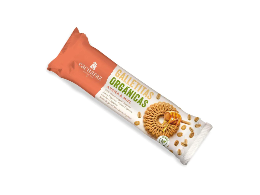 Galletitas Organicas con Avena y Miel