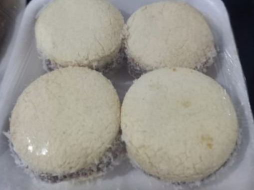 Alfajores de Maicena