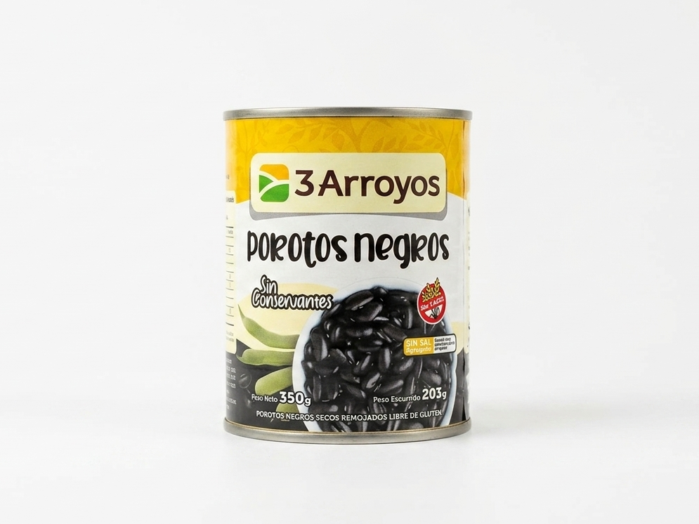 Porotos Negros