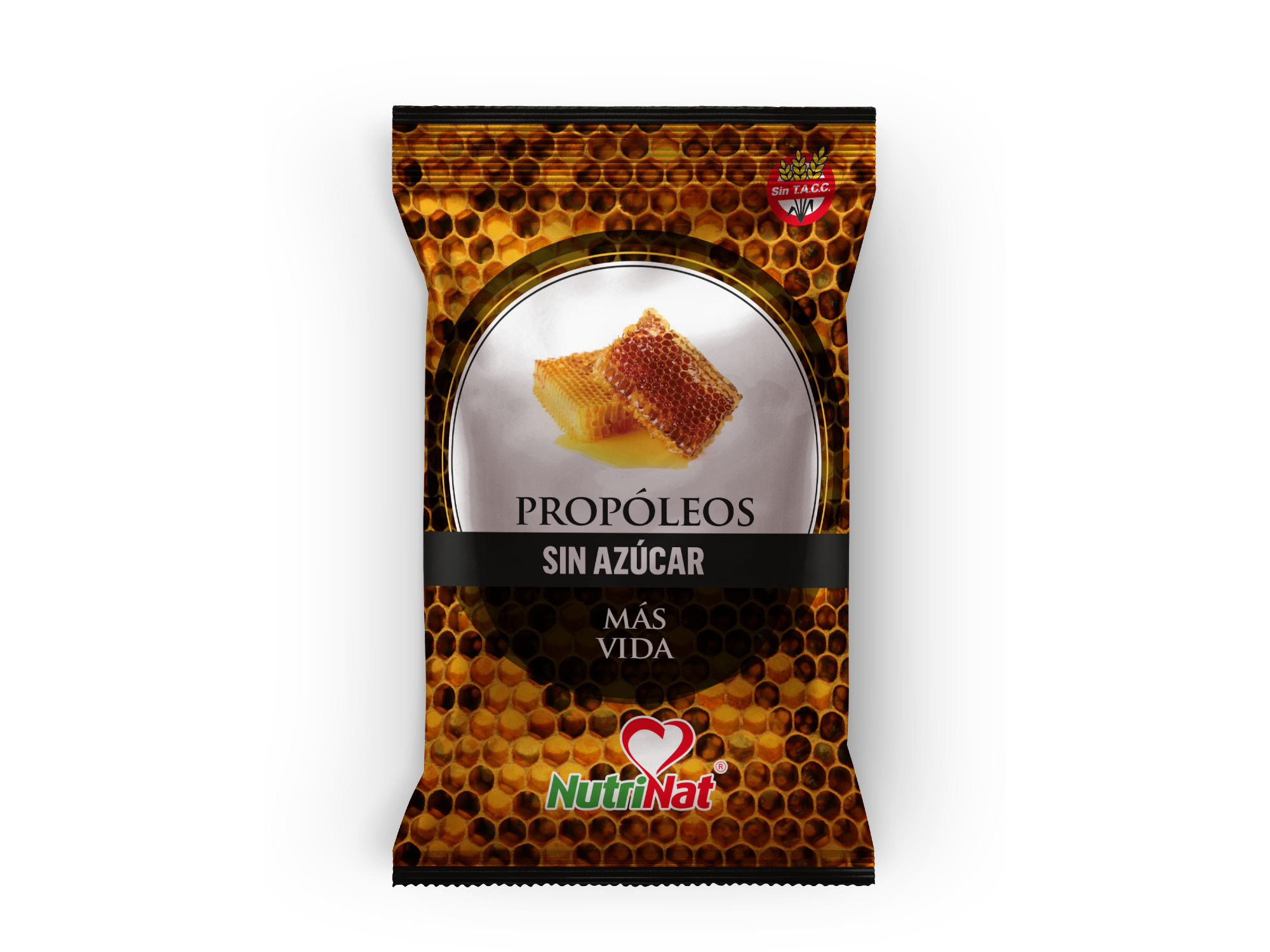 Caramelos de Propoleo Sin Azucar