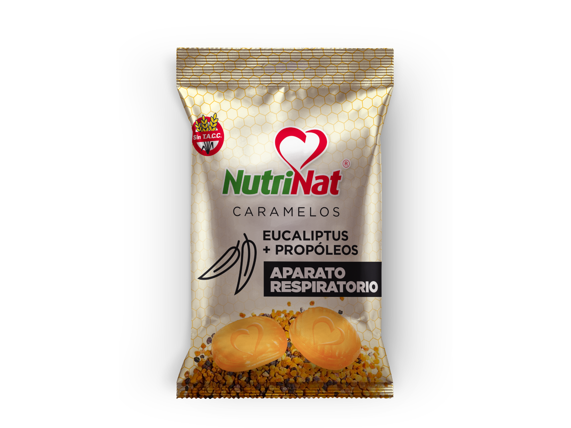 Caramelos de Eucaliptus y Propoleo