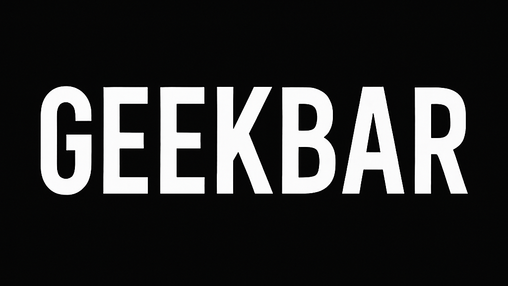 GEEKBAR