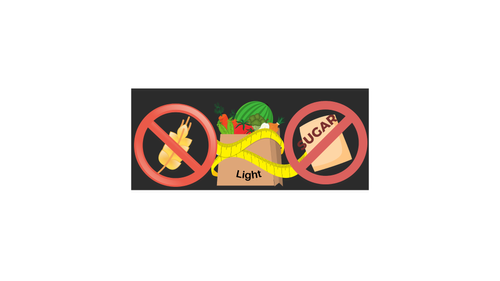 Light, Sin Gluten, Sin Azúcar,Sin Sal