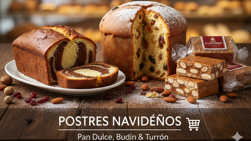 Pan dulce, budines, turrones