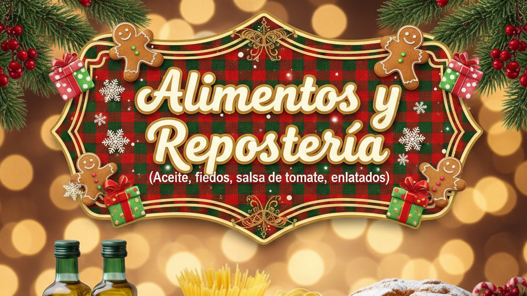 Alimentos y Repostería