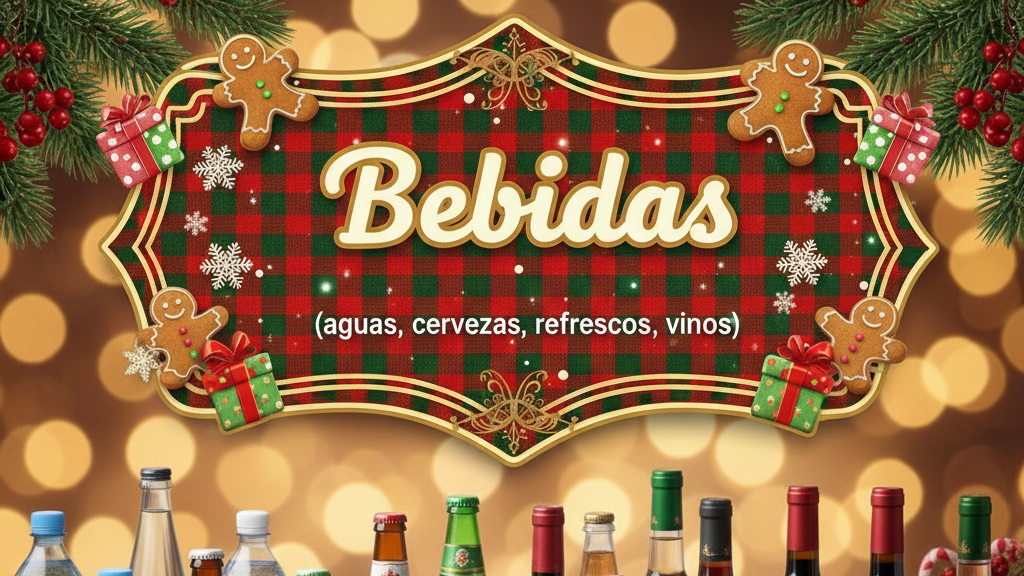 Refrescos, Aguas, Cervezas, Vinos, etc