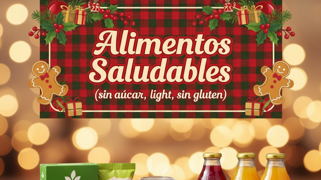 Light, Sin Gluten, Sin Azúcar,Sin Sal