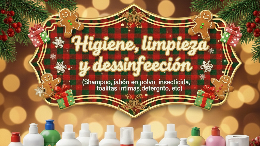 Limpieza, Higiene, Tocador y Desinfección