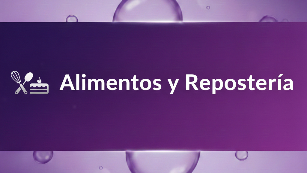 Alimentos y Repostería